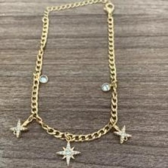 Detalhes do produto Pulseira estrelas