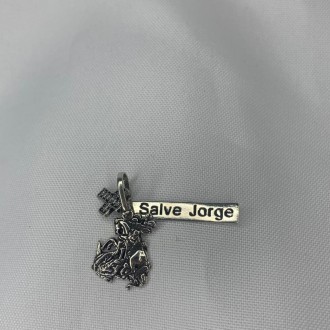 Detalhes do produto Pingente Salve Jorge