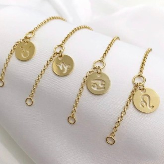 Detalhes do produto pulseira signo escorpião